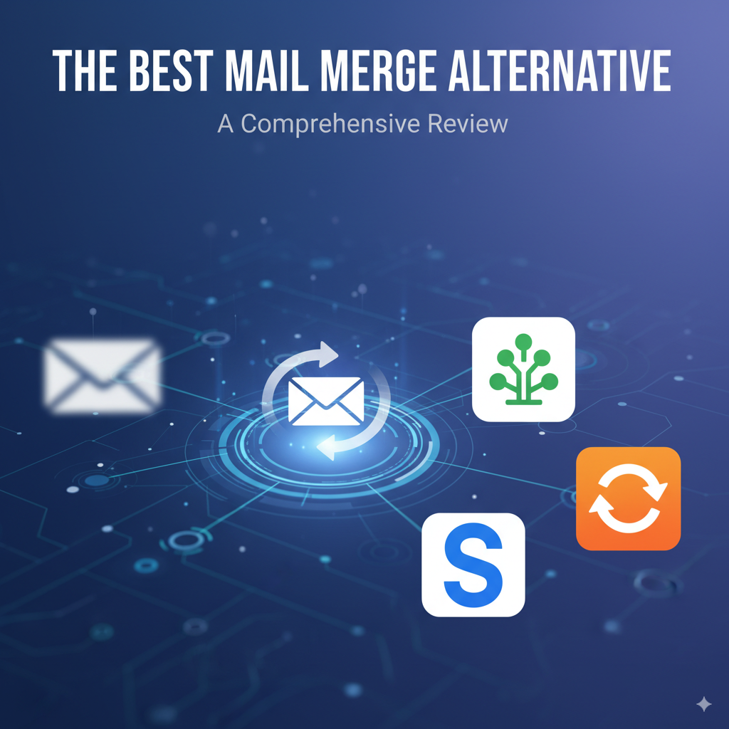 Best GMass Alternative in 2025: (No Monthly Fees)